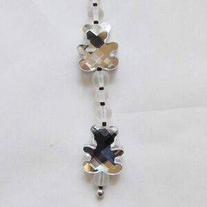 Swarovski Crystal Teddy Bear Key Chain
